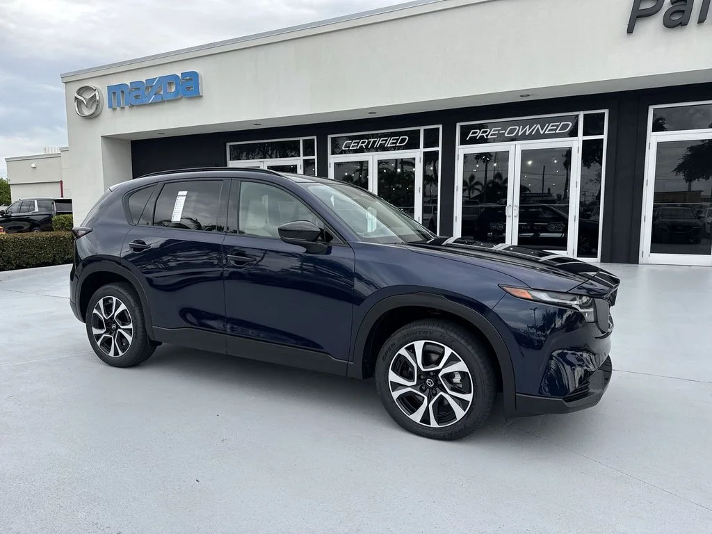 New 2026 Navy Blue Mazda 2.5 S Preferred AWD image 6