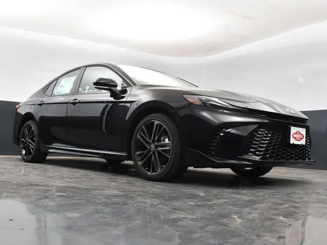 Used 2025 Black Toyota XSE image 17