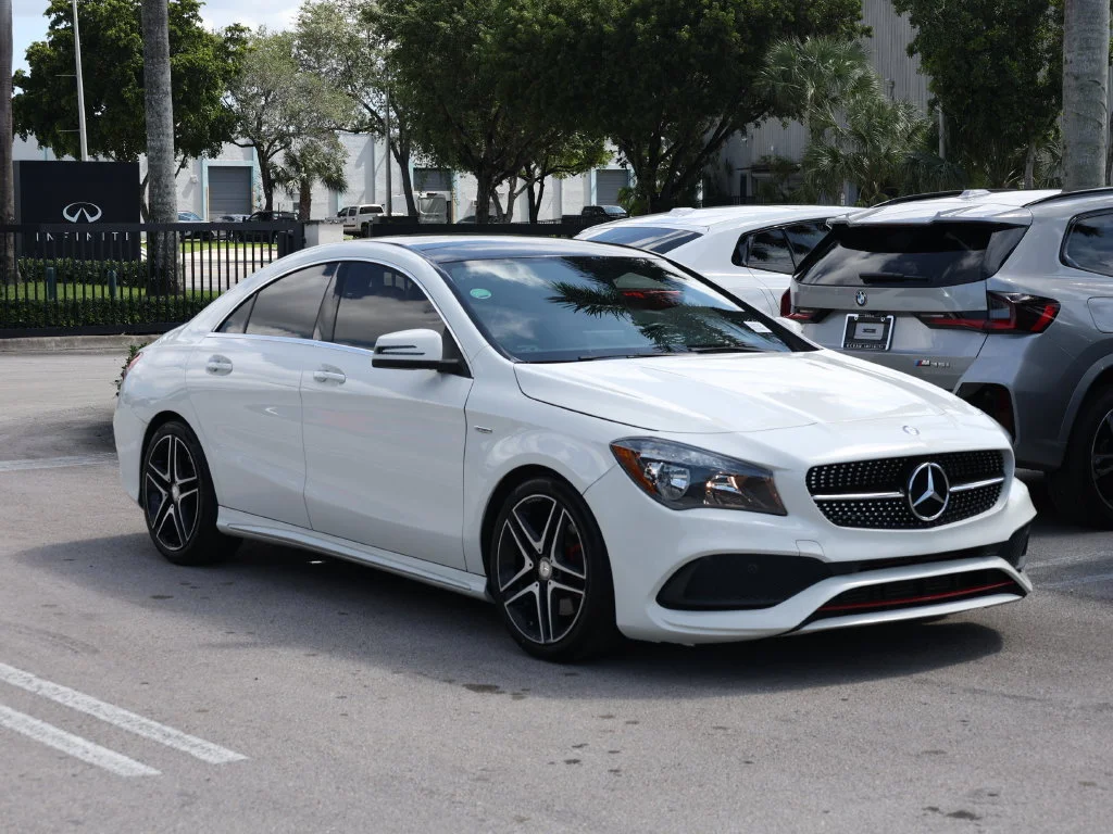 Used 2017 Mercedes-Benz CLA CLA250 with VIN WDDSJ4EB3HN477453 for sale in Doral, FL