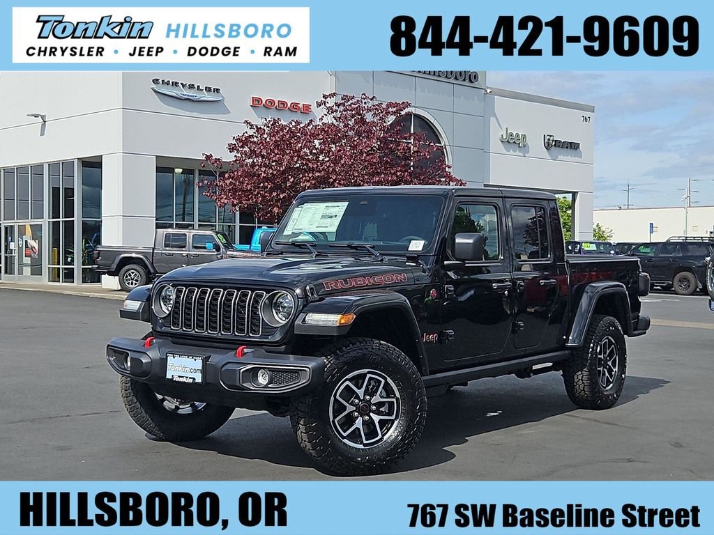 2026 Jeep Gladiator Rubicon Auto's photo