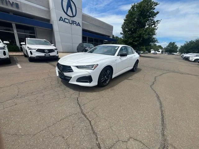 Used 2025 White Acura A-Spec Package image 33