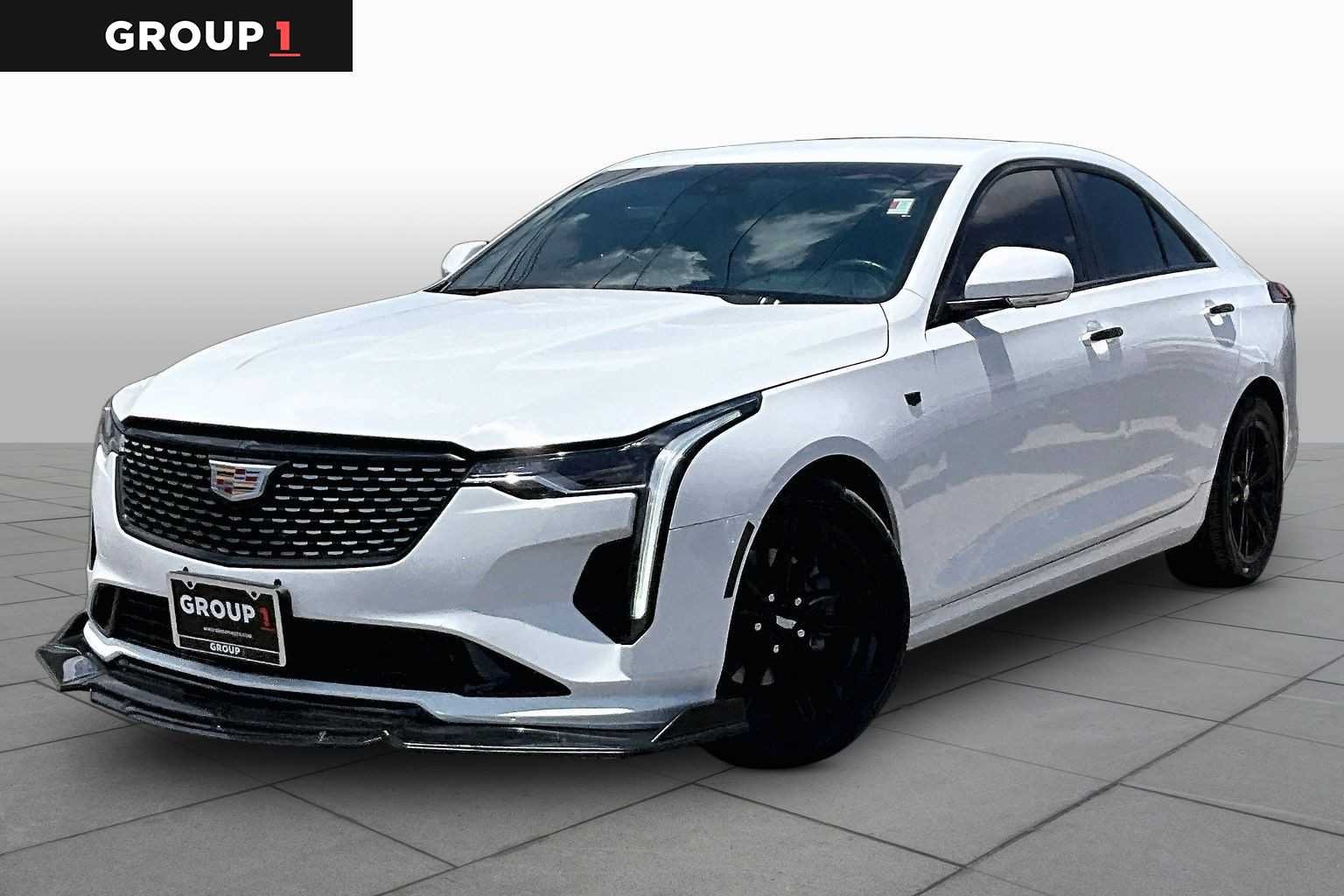 2024 Cadillac CT4 Luxury's photo
