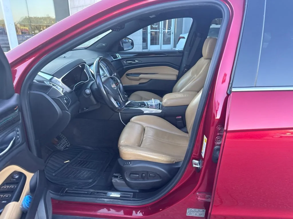 Used 2015 Red Cadillac Luxury image 9