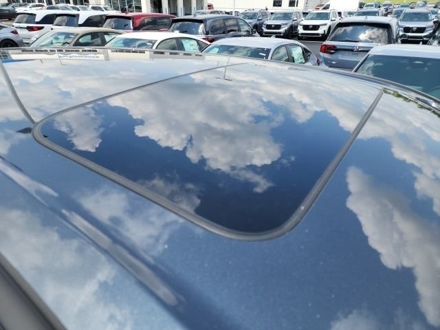 New 2026 Meteorite Gray Metallic Honda EX image 12