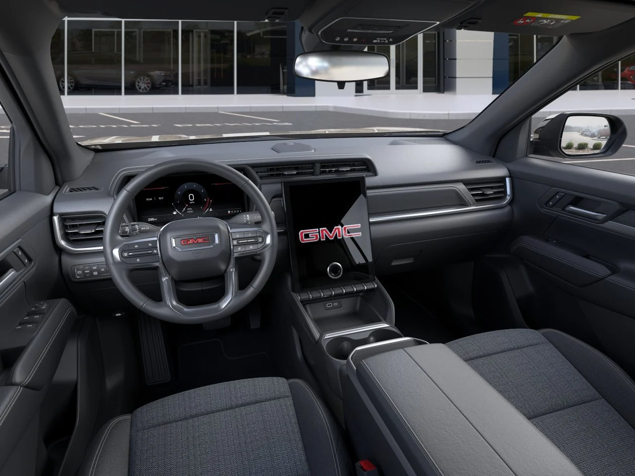 New 2027 Riverstone Metallic GMC AWD Elevation image 15