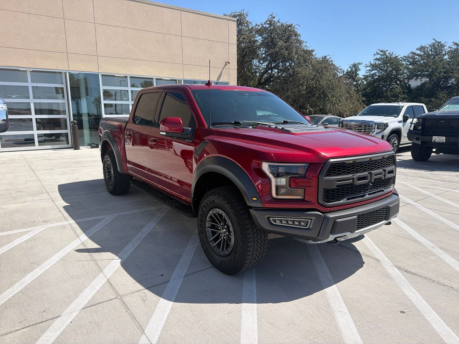 Used 2019 Ruby Red Metallic Tinted Clearcoat Ford Raptor image 4