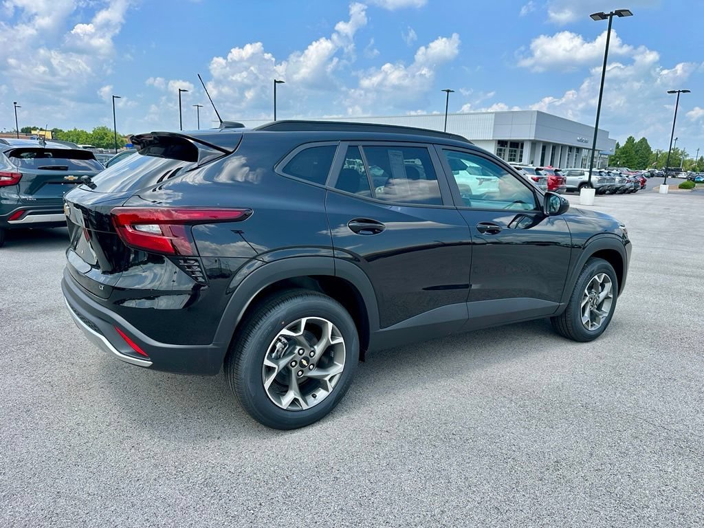 New 2026 Mosaic Black Metallic Chevrolet LT image 3