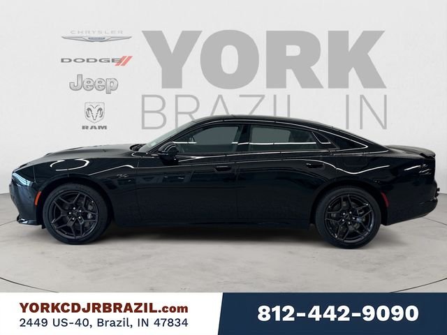 New 2026 Diamond Black Crystal Pearlcoat Dodge R/T image 2