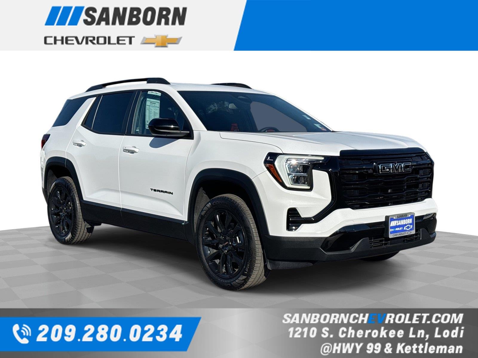 2026 GMC Terrain
