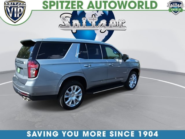 Used 2024 Sterling Gray Metallic Chevrolet High Country image 14