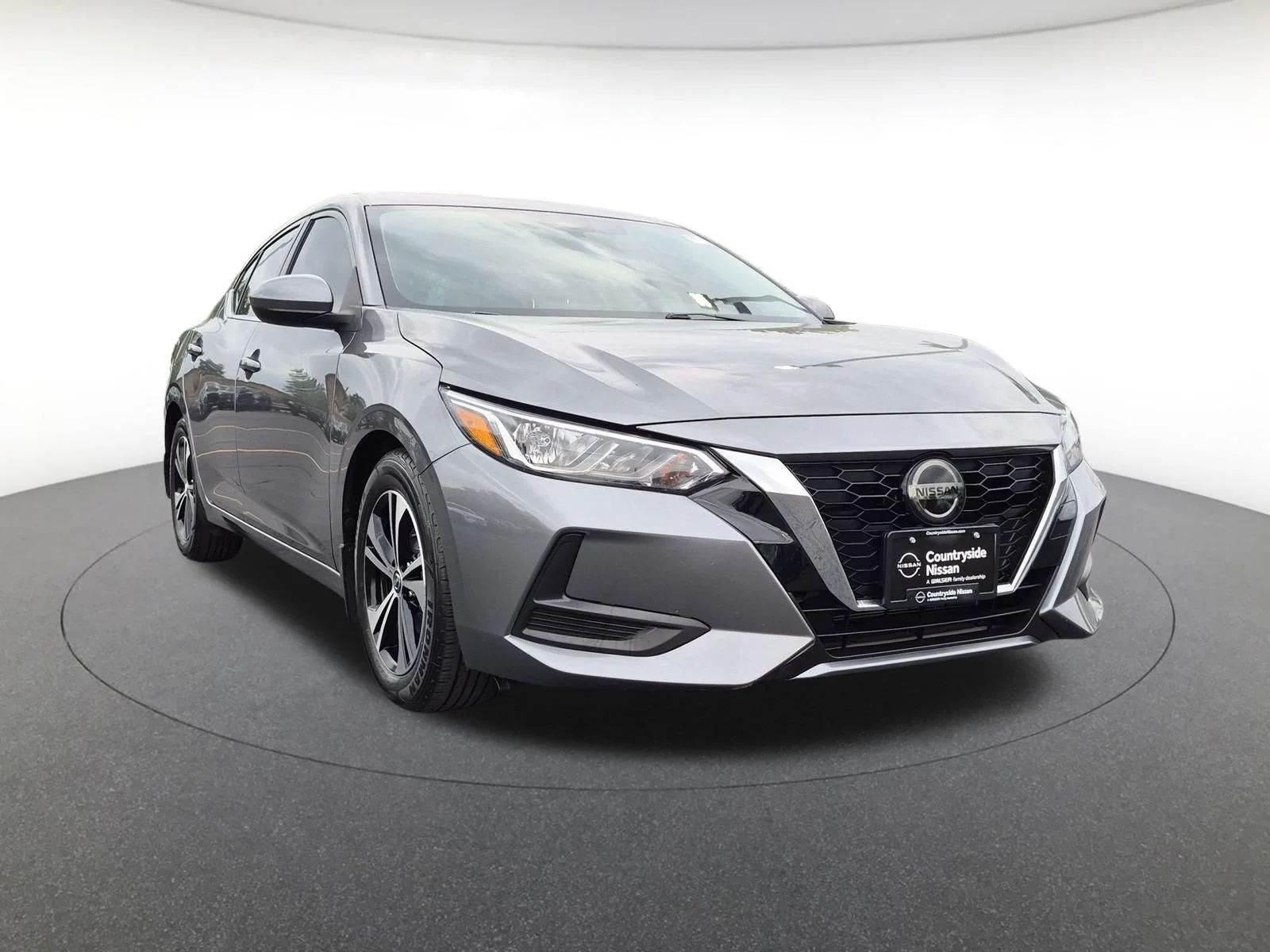 Used 2023 Gun Metallic Nissan SV image 3