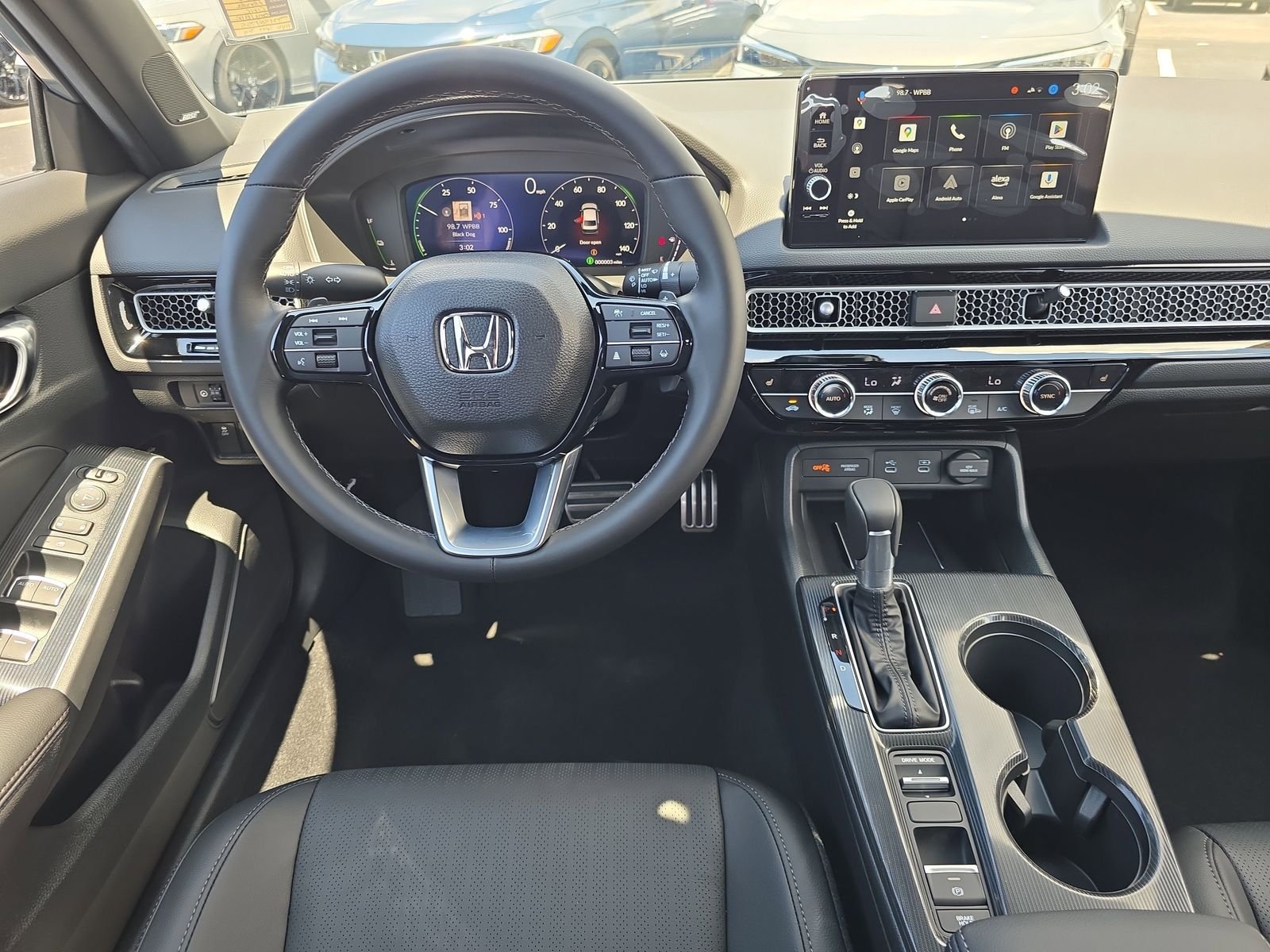 New 2026 Platinum White Pearl Honda Sport Touring image 12