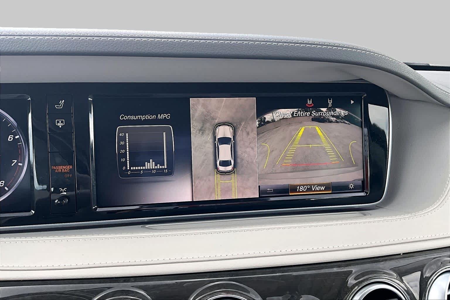 Used 2016 Iridium Silver Metallic Mercedes-Benz S 550 image 26