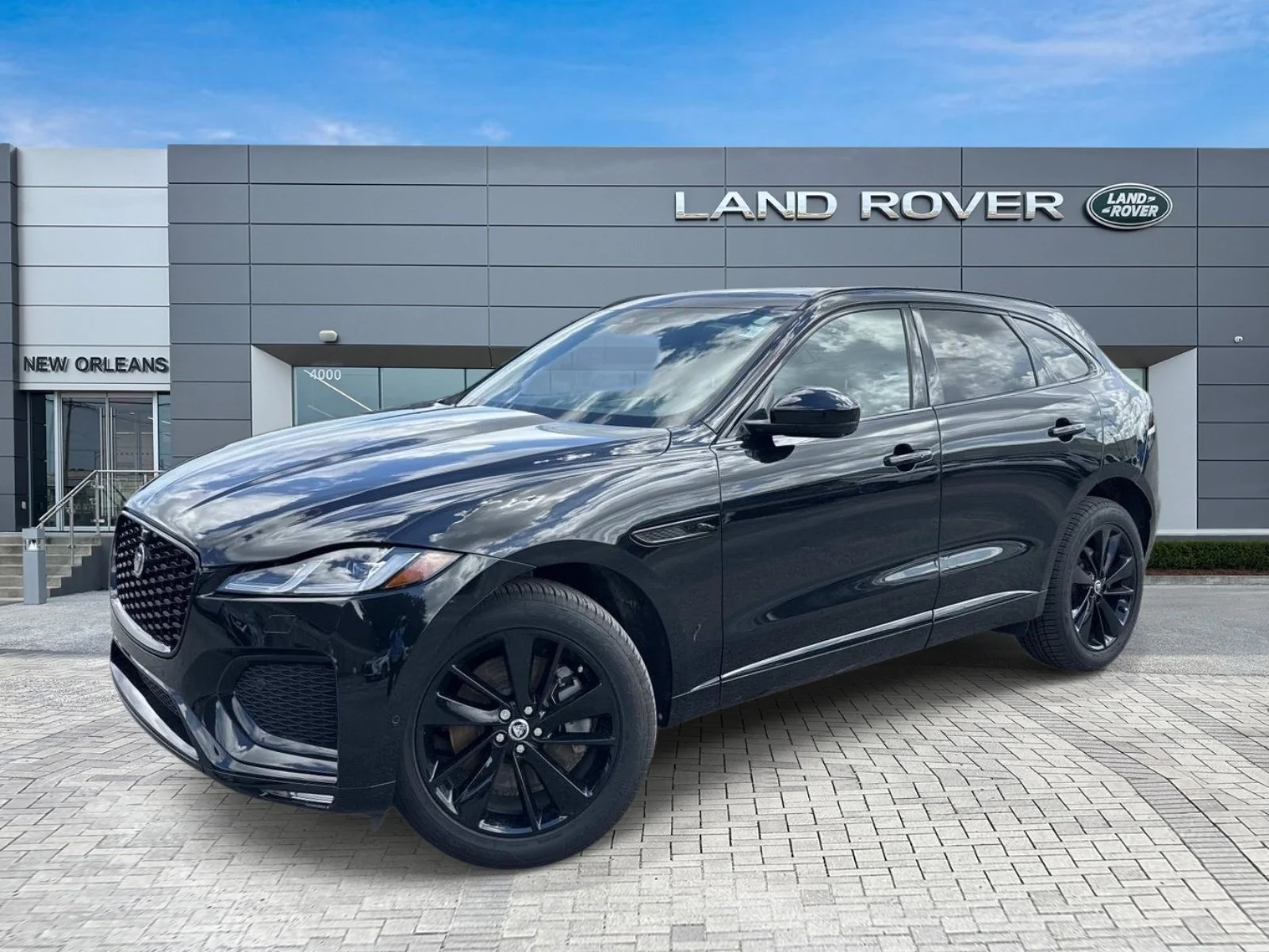 2026 Jaguar F-Pace