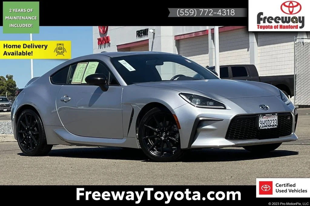 Certified Used 2023 Gray Toyota Premium image 1