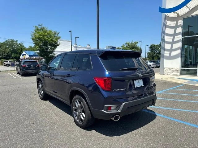 Certified Used 2023 Obsidian Blue Pearl Honda EX-L image 6