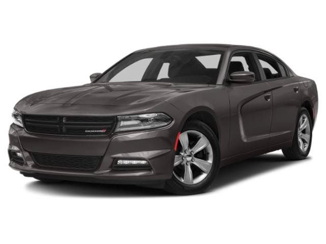 Used 2018 Black Dodge SXT image 1