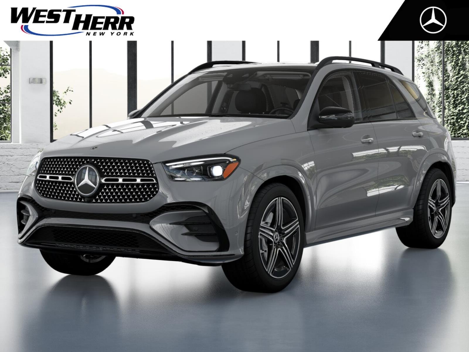 New 2026 MANUFAKTUR Alpine Grey Mercedes-Benz GLE 350 image 1