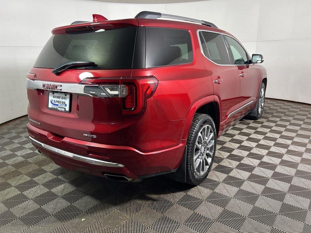 Used 2021 Cayenne Red GMC Denali image 5