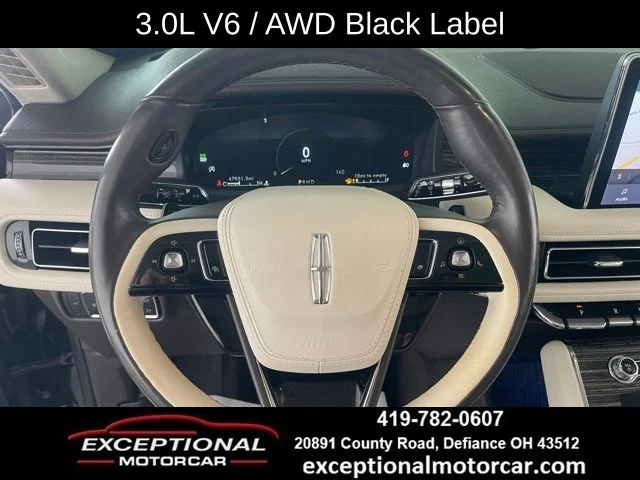 Used 2023 Black Lincoln Black Label image 36