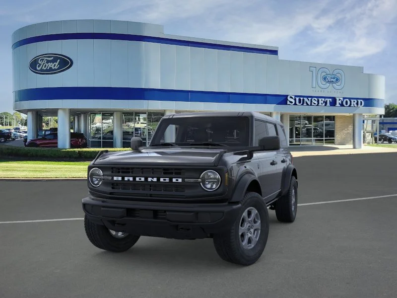 New 2026 Shadow Black Ford Big Bend image 2