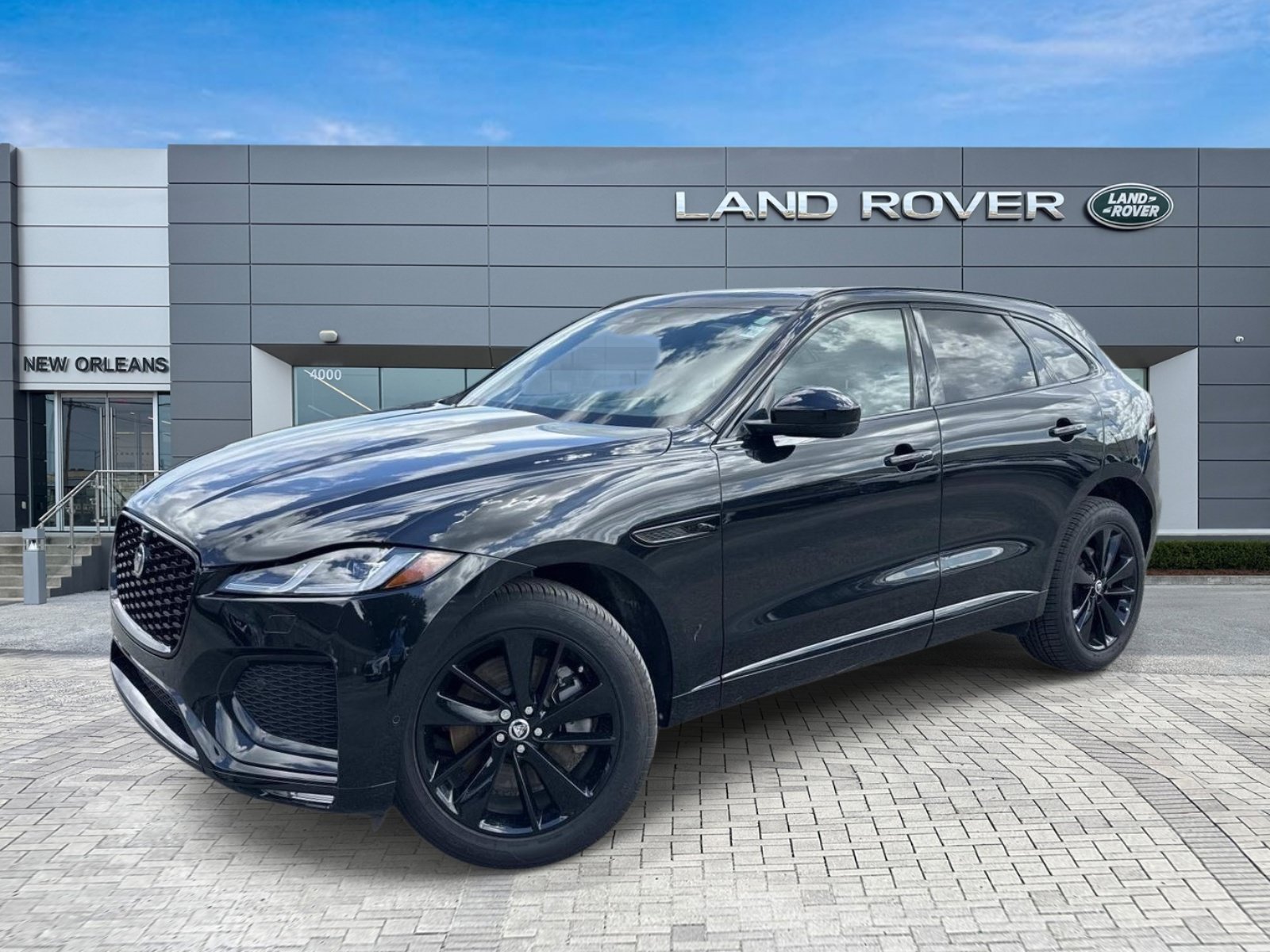 2026 Jaguar F-Pace