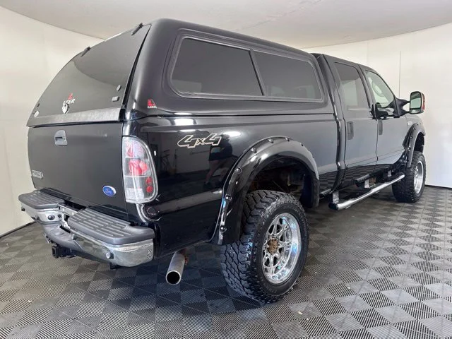 Used 2007 Black Ford Lariat image 3