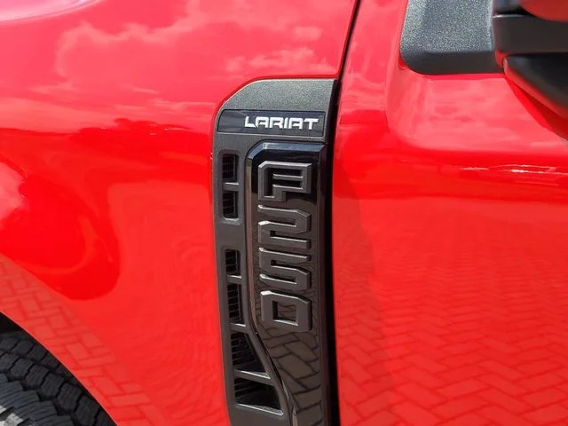 New 2026 Race Red Ford Lariat image 10