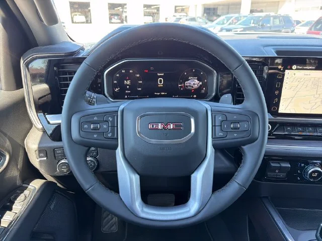 New 2026 Onyx Black GMC SLT image 10