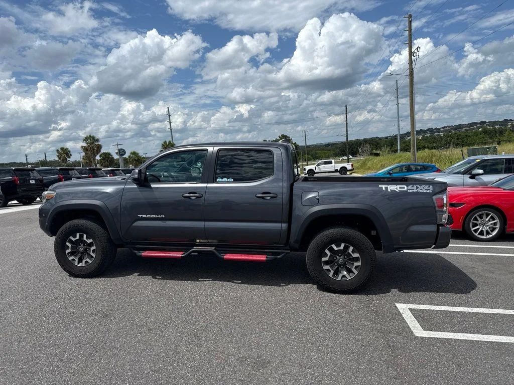 Used 2023 Magnetic Gray Metallic Toyota TRD Off-Road image 4