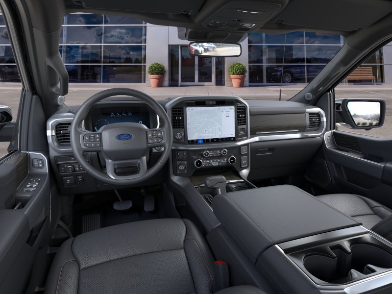 New 2026 Iconic Silver Metallic Ford Lariat® image 11
