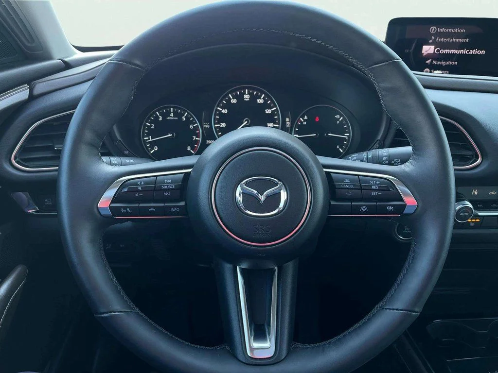 Certified Used 2025 Soul Red Crystal Metallic Mazda 2.5 Turbo Premium Plus Package w/Premium Plus Package image 17