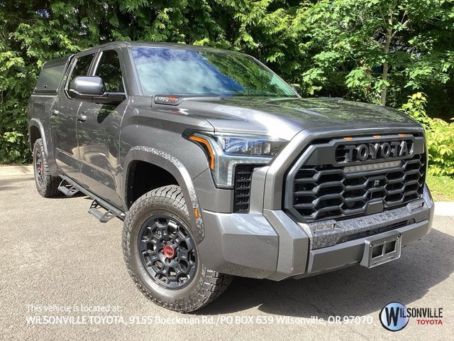 2026 Toyota Tundra Hybrid TRD Pro