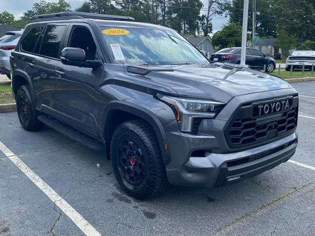 2026 Toyota Sequoia TRD Pro