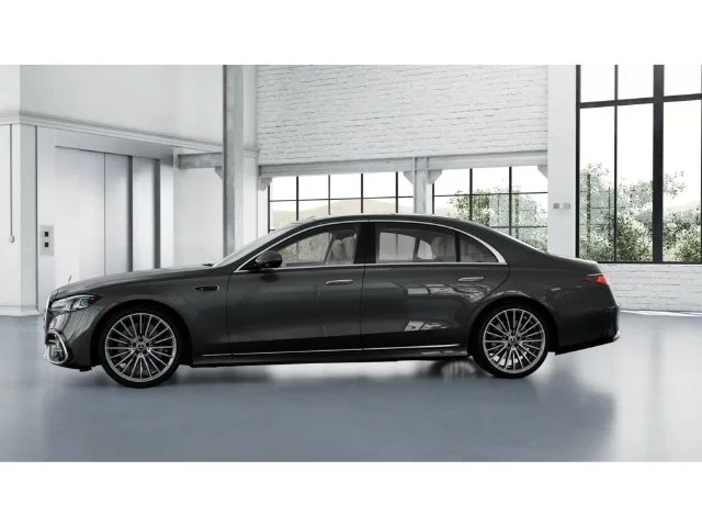 New 2027 Gray Mercedes-Benz S 580 image 36