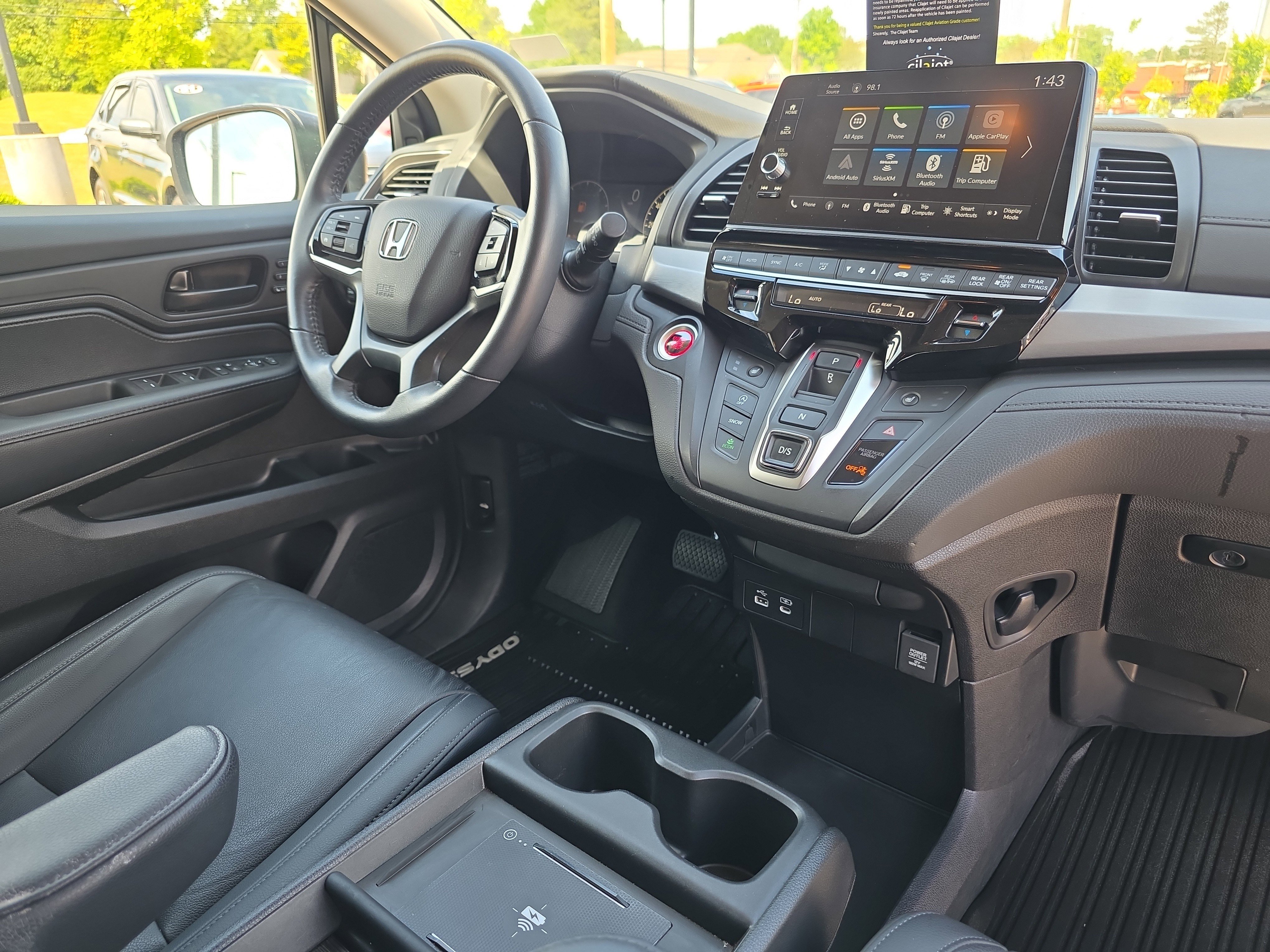 2025 Honda Odyssey EX-L - Photo 44