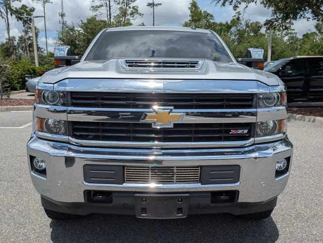 Certified Used 2017 Silver Chevrolet LTZ image 8