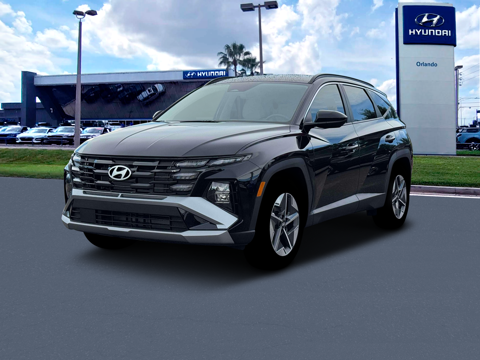New 2026 Phantom Black Hyundai SEL FWD image 33