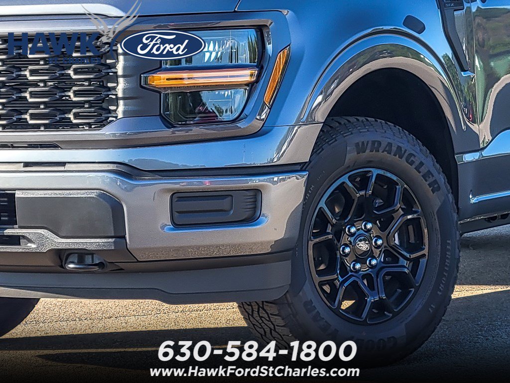 New 2026 Carbonized Gray Metallic Ford STX® image 3