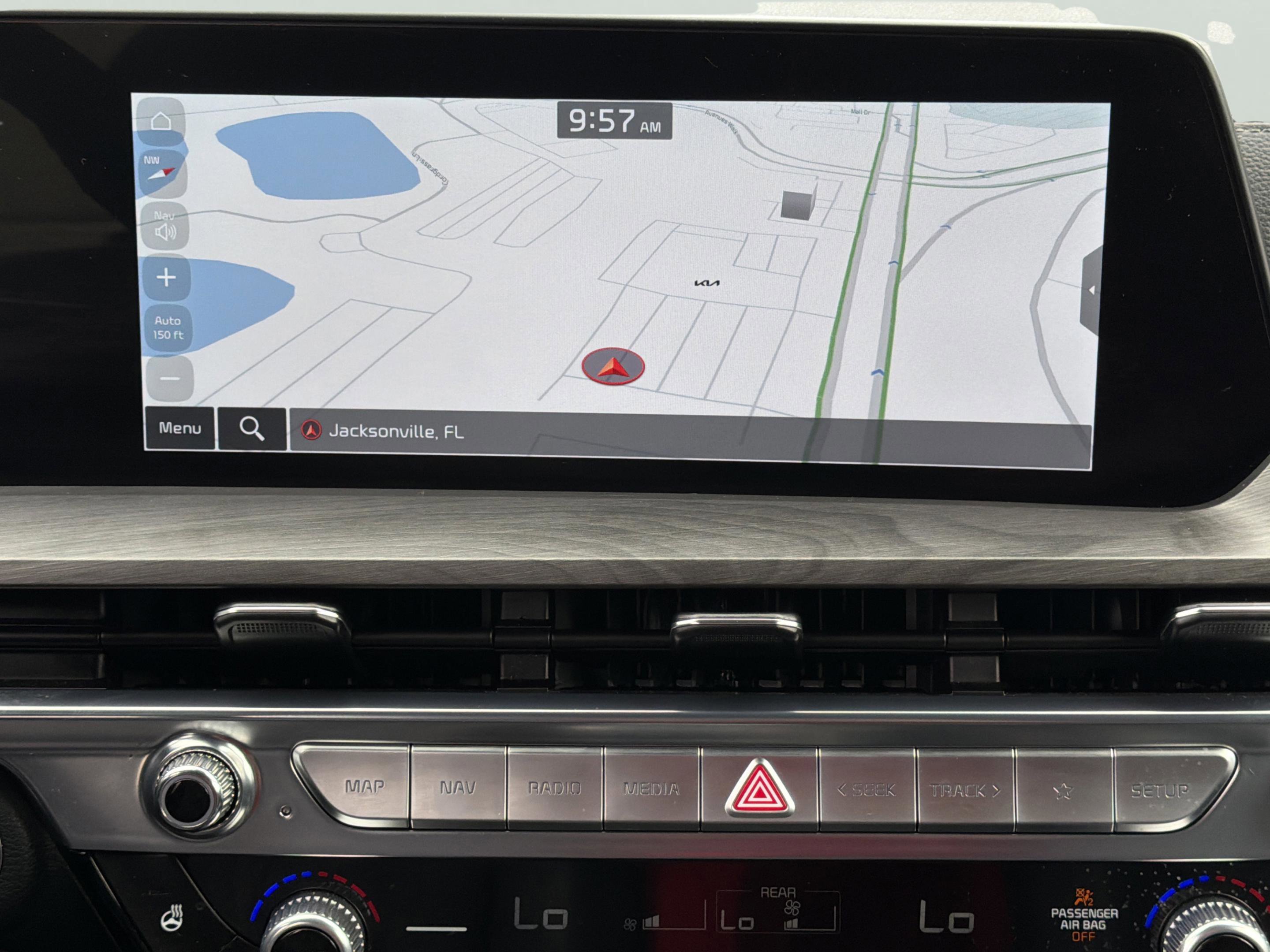 Used 2025 Midnight Lake Blue Kia SX-Prestige X-Line image 10
