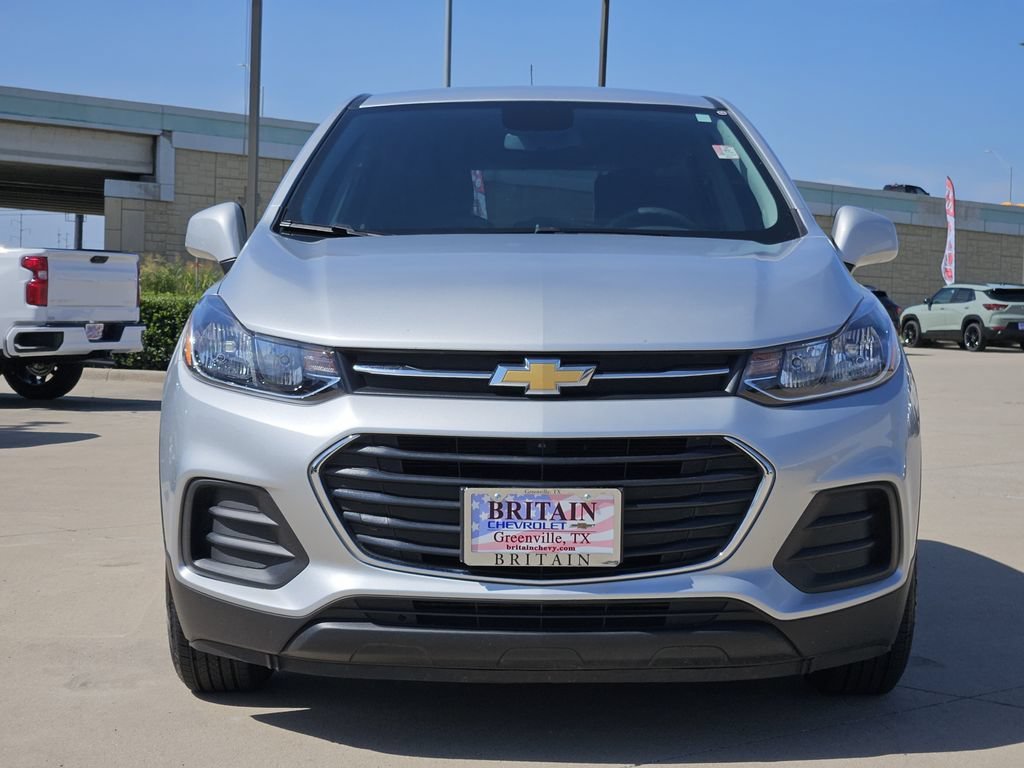 Certified 2022 Chevrolet Trax LS with VIN KL7CJKSM5NB535419 for sale in Greenville, TX