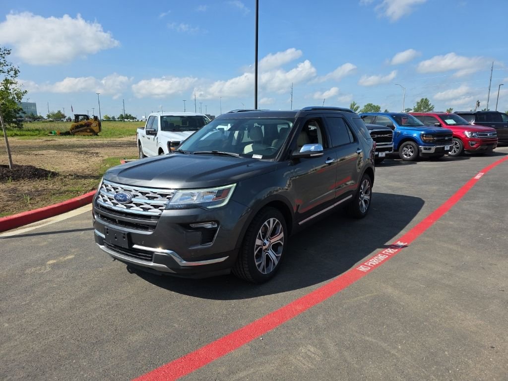 2019 Ford Explorer Limited FWD's photo