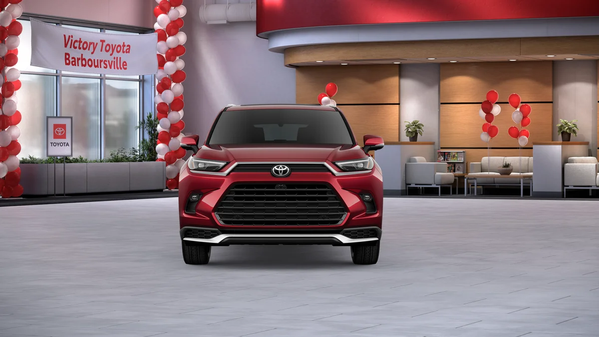 New 2026 Ruby Flare Pearl Toyota Hybrid MAX Platinum image 50