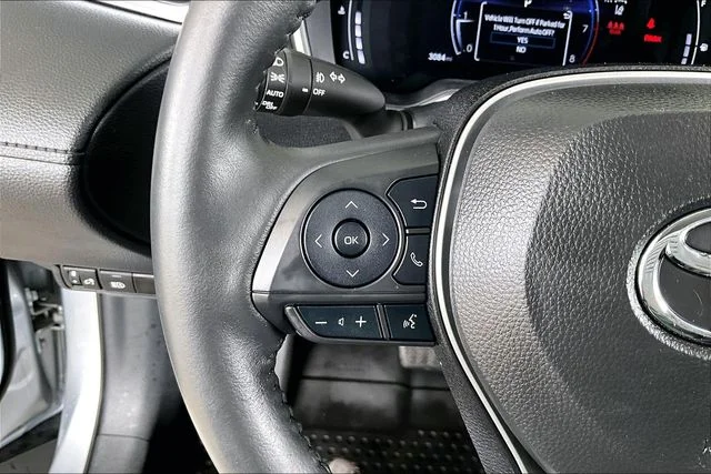 Used 2024 Silver Toyota XLE image 10