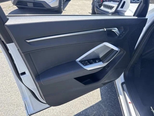 Used 2025 White Audi Premium image 19