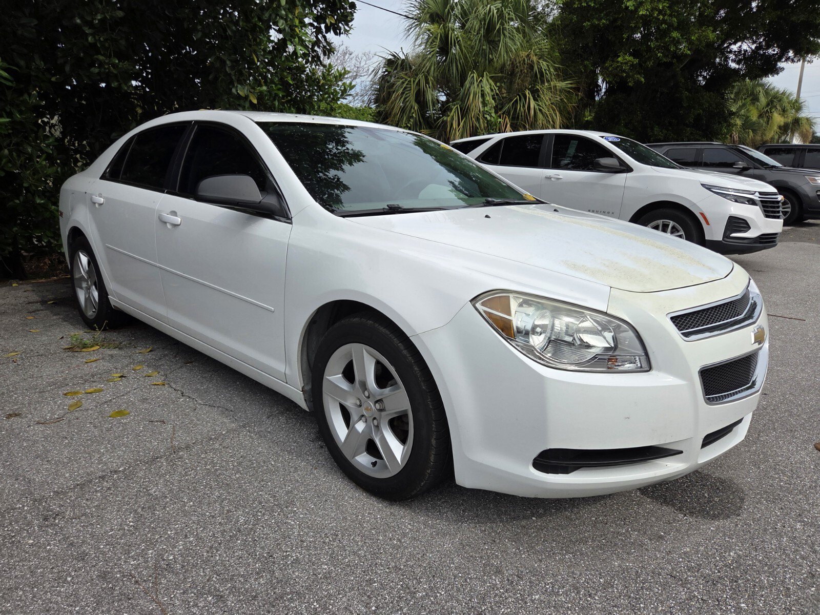 Used 2012 Summit White Chevrolet LS w/1LS image 2