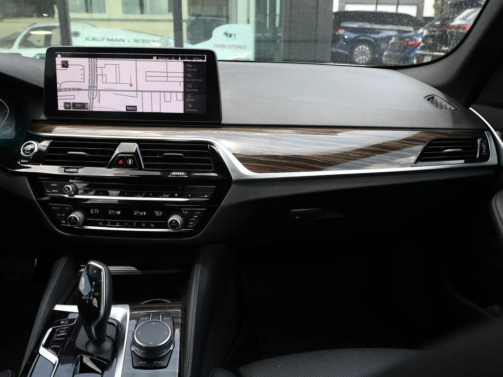 Used 2023 Black BMW 530i xDrive image 26