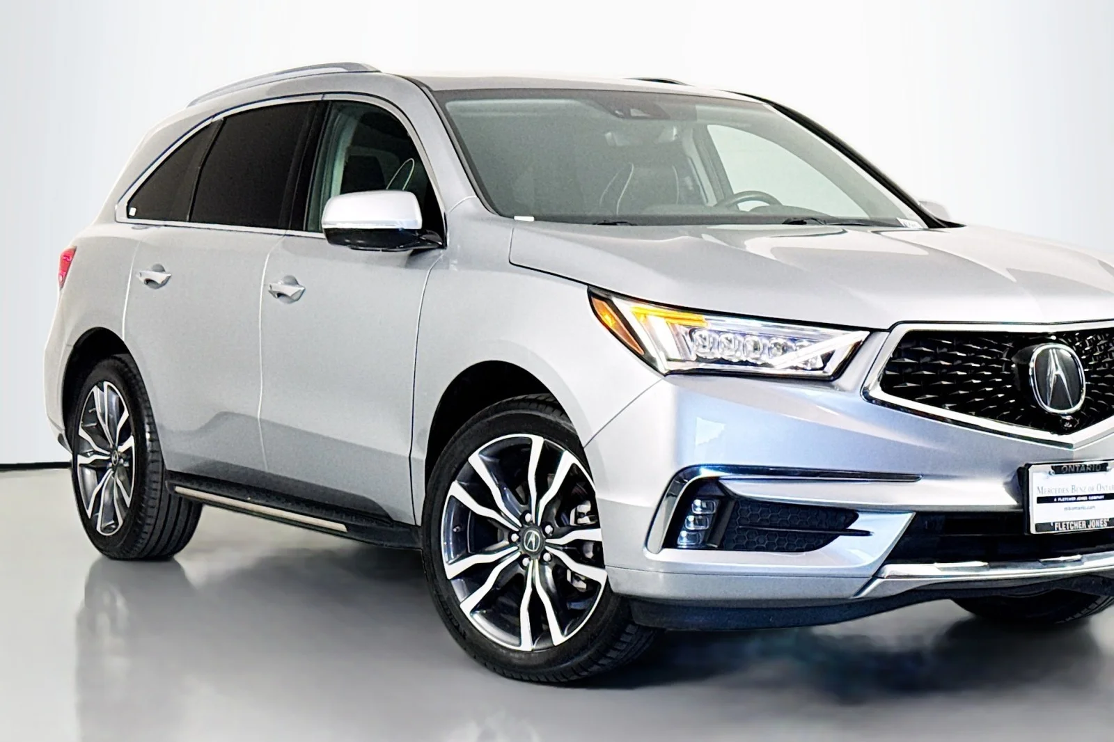 Used 2020 SILVER Acura w/Advance Pkg image 14