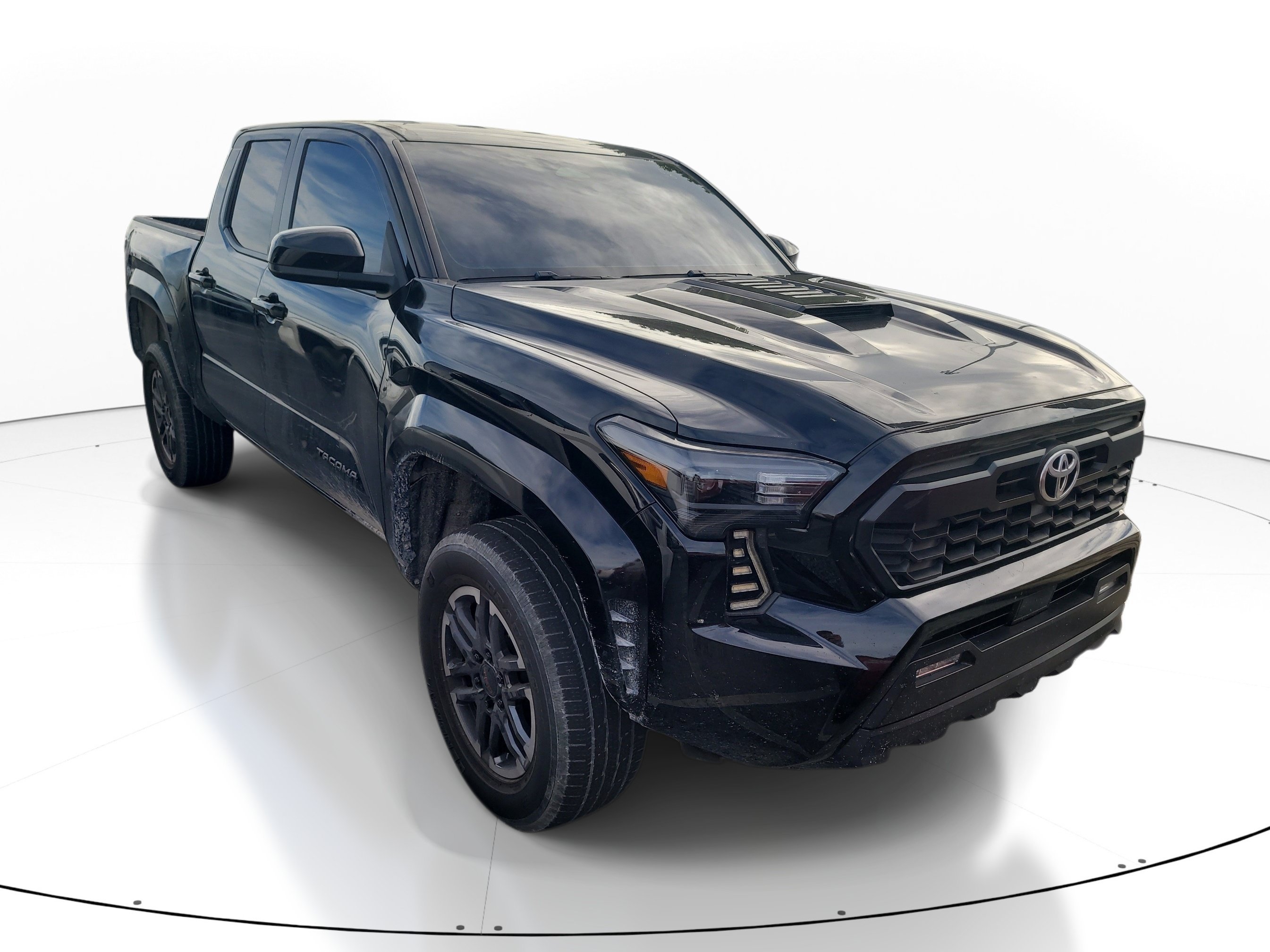 Used 2024 Black Toyota TRD Sport image 1