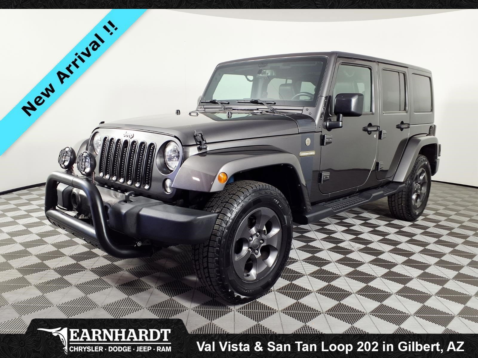 Certified Used 2017 Granite Crystal Metallic Clearcoat Jeep Freedom image 1